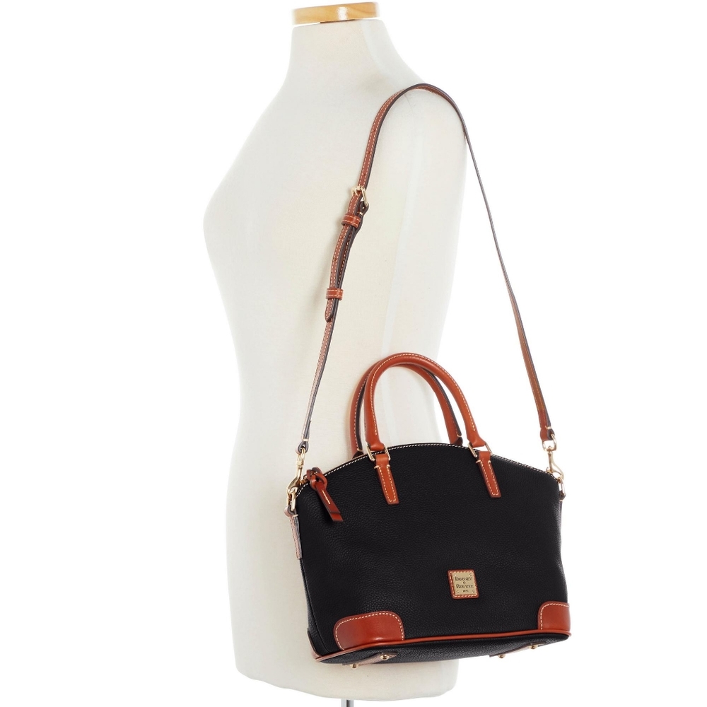 COPY - Dooney & Bourke Charli Dome Satchel/Crossbody SOLD! - Picture 4 of 14